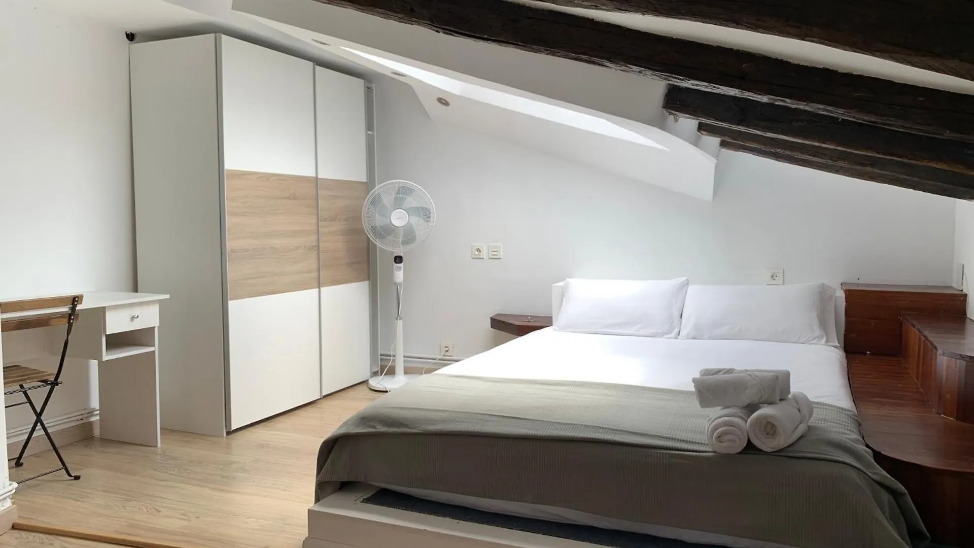 Privat bolig Precioso Atico En Casco Viejo Lejlighed Bilbao