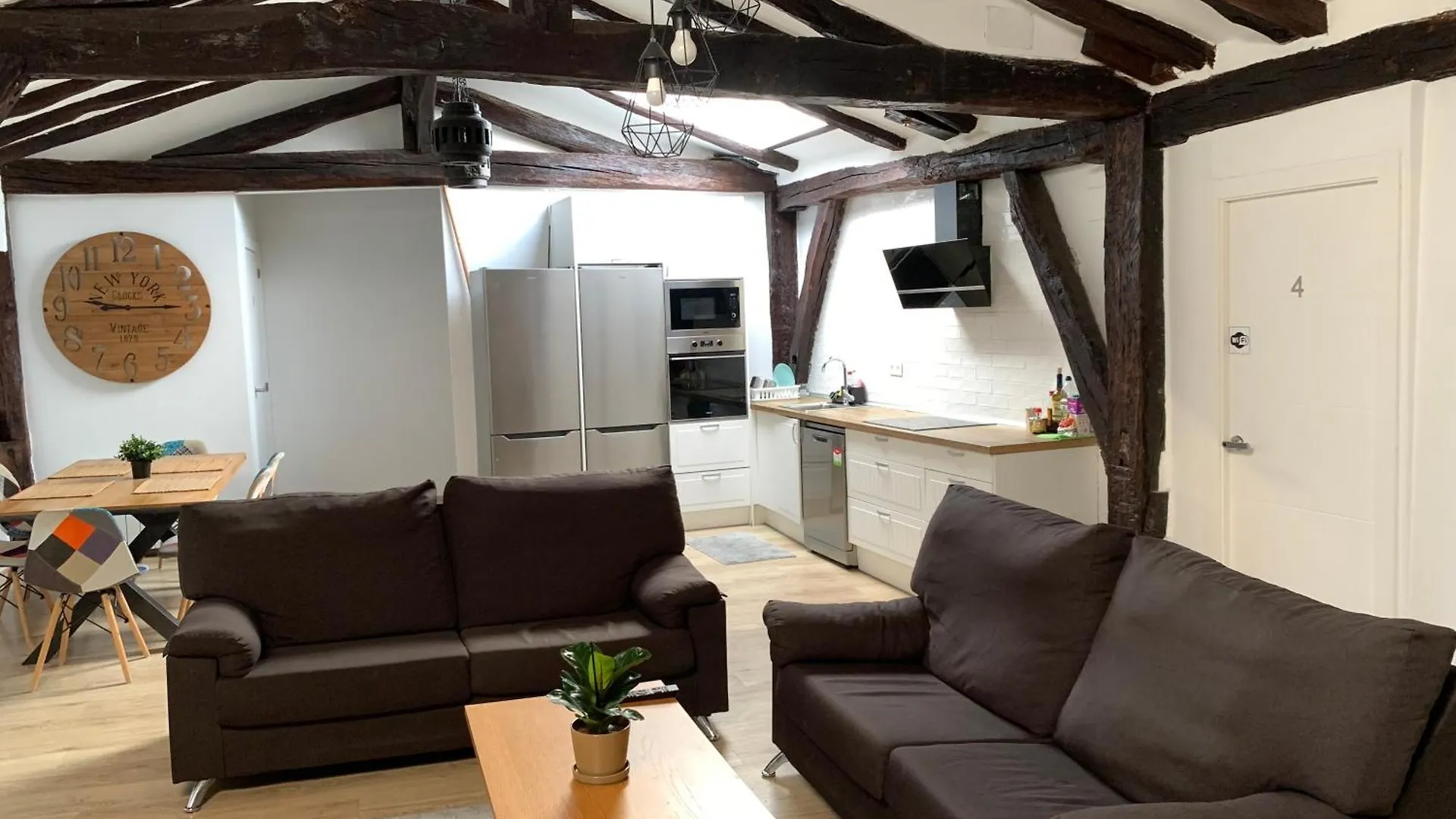 Precioso Atico En Casco Viejo Apartment Bilbao 0*,