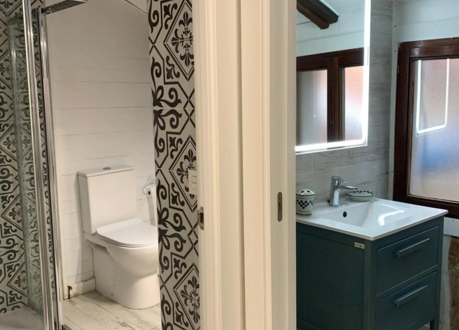 Apartamento Precioso Atico En Casco Viejo Bilbao Habitación en casa particular